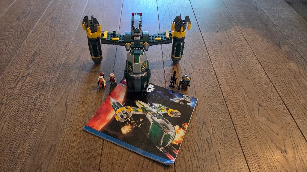 Lego Star Wars Set 7930 Bounty Hunter Assault Gunship, Kinderen en Baby's, Star Wars, Lego, Ophalen of Verzenden, Zo goed als nieuw
