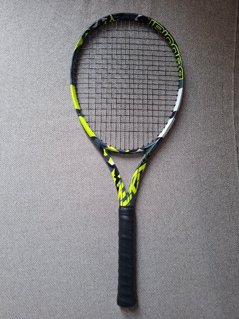 Babolat pure aero (L3), Sport en Fitness, Tennis, Ophalen of Verzenden, Zo goed als nieuw, Racket, L3