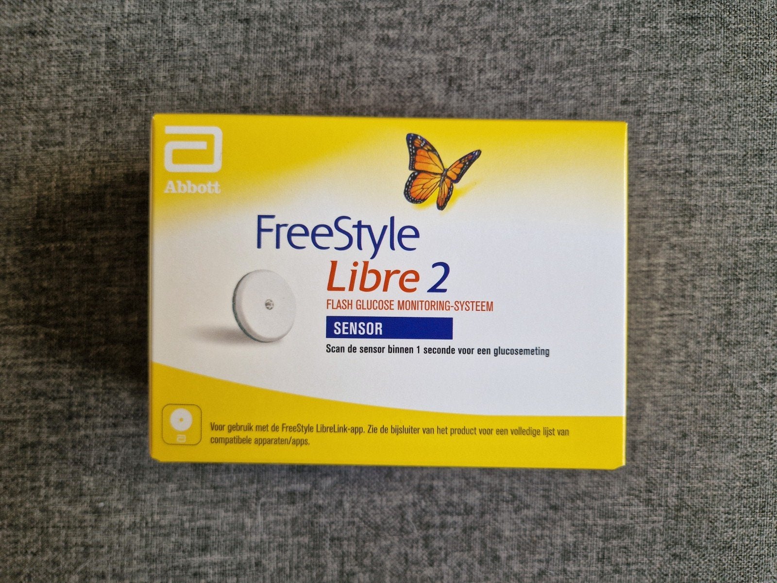freestyle libre sensor nieuw x4, Diversen, Ophalen of Verzenden, Nieuw