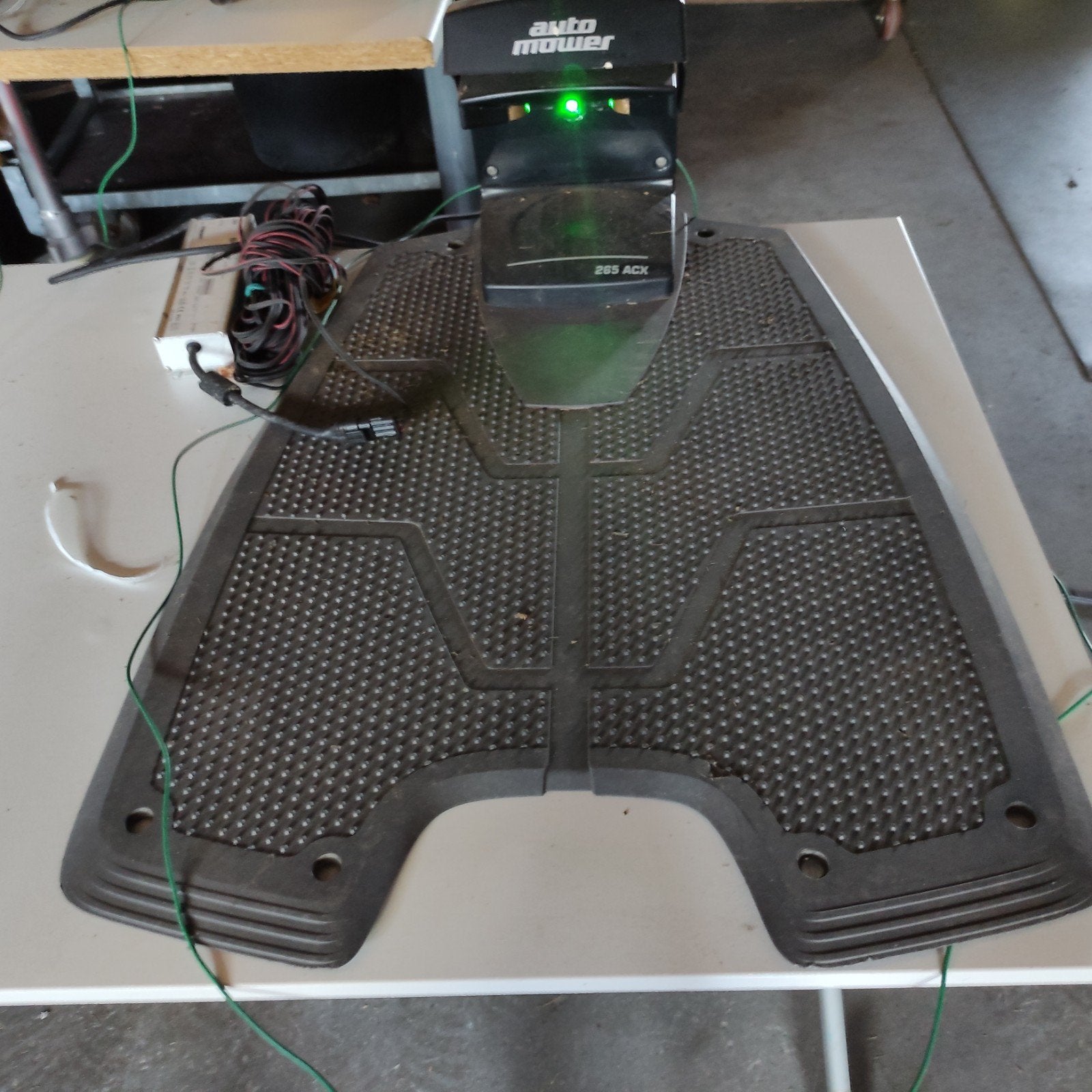 Laadstation compleet Husqvarna 265 ACX, Ophalen