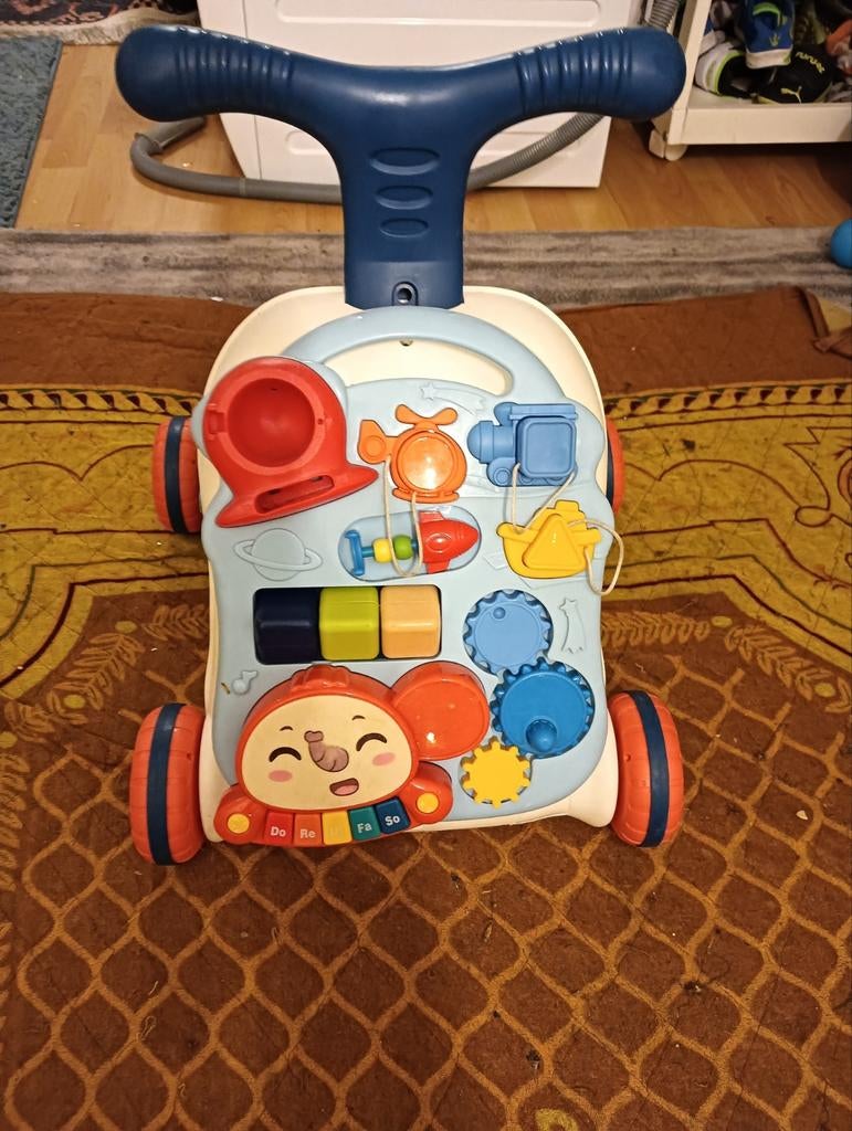 Baby loopwagen met speelpaneel, Ophalen of Verzenden