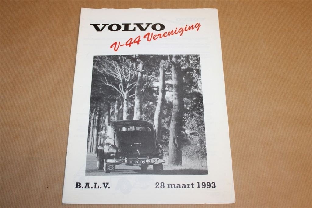 Volvo V-44 Vereniging - Stemming over FVV lidmaatschap, Ophalen of Verzenden, Zo goed als nieuw, Volvo
