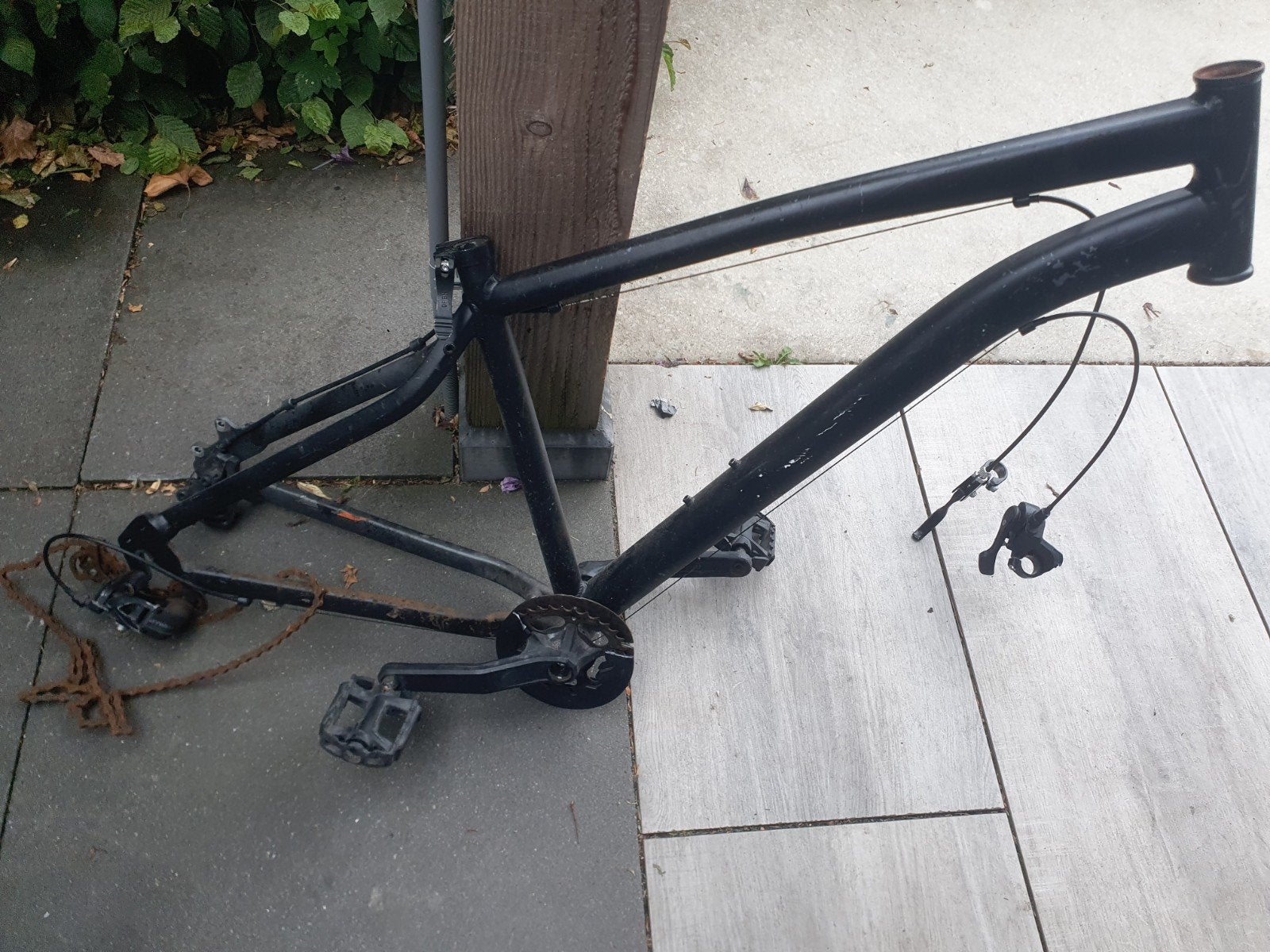 Rockrider frame, Fietsen en Brommers, Ophalen, Meer dan 20 versnellingen, Overige merken