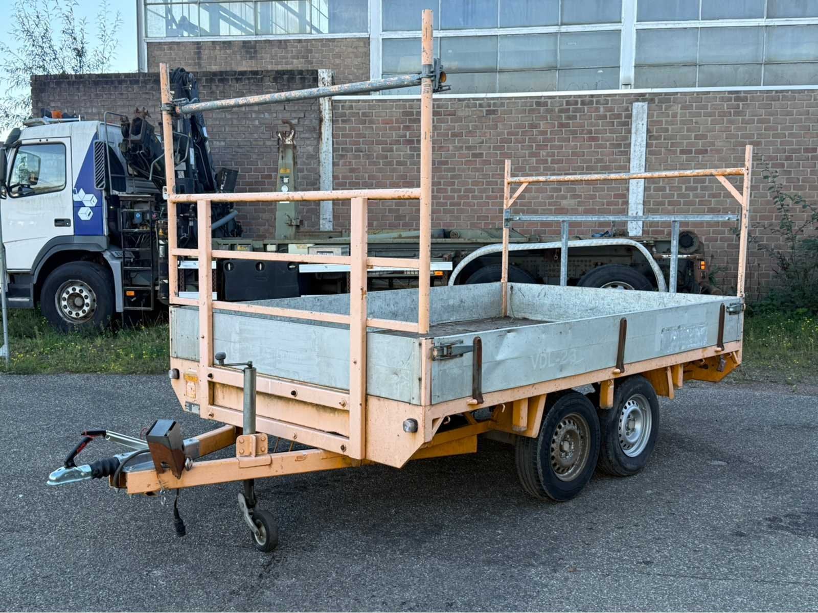 2007 peters PPT Aanhangwagen, Gebruikt