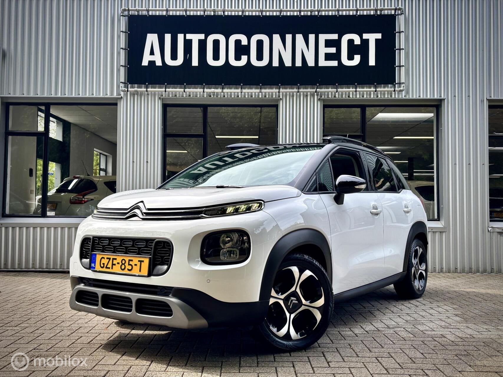 Citroen C3 Aircross 1.5 BlueHDi S&S Shine. PANO, NAVI, CRUIS, Gebruikt, Euro 6, 4 cilinders, 620 kg