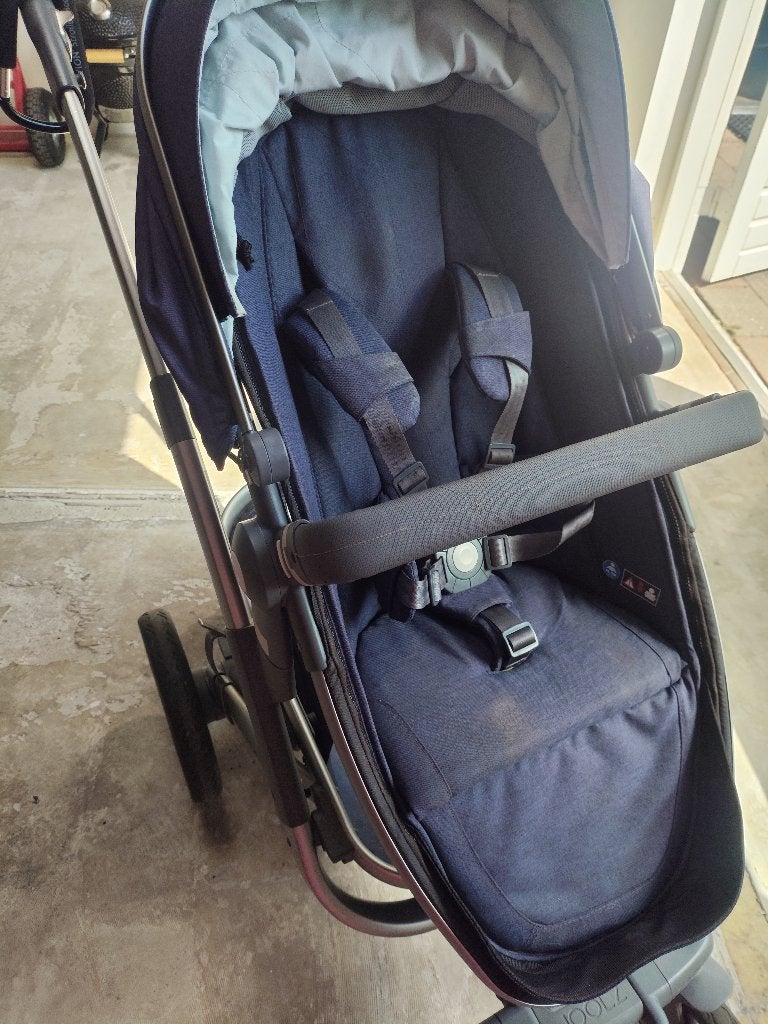 Kinderwagen Joolz Geo, Gebruikt, Verstelbare duwstang, Combiwagen, Ophalen