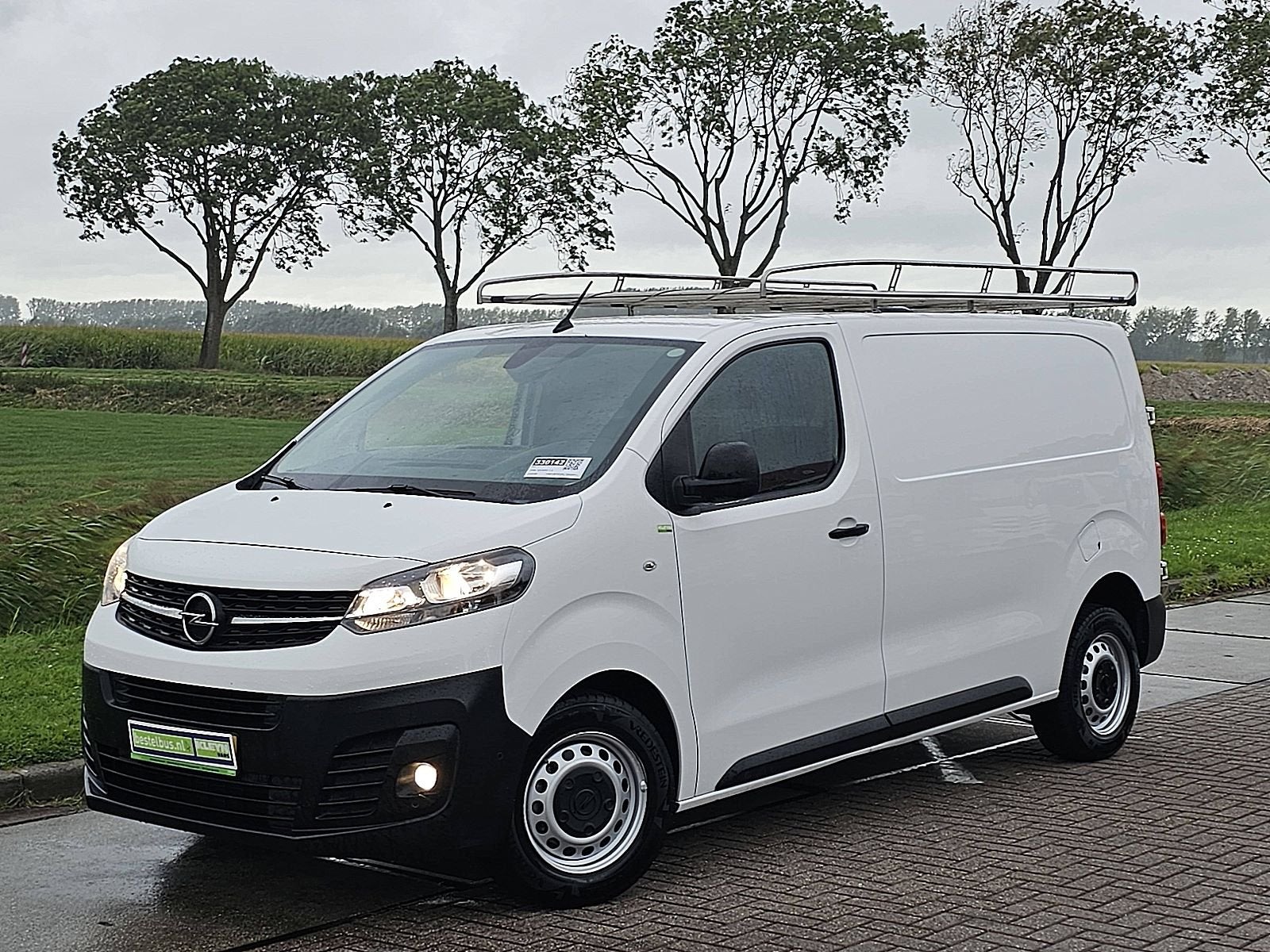 OPEL VIVARO 1.5 l2 nap euro6 navi!, 1556 kg, Gebruikt, Euro 6, Wit