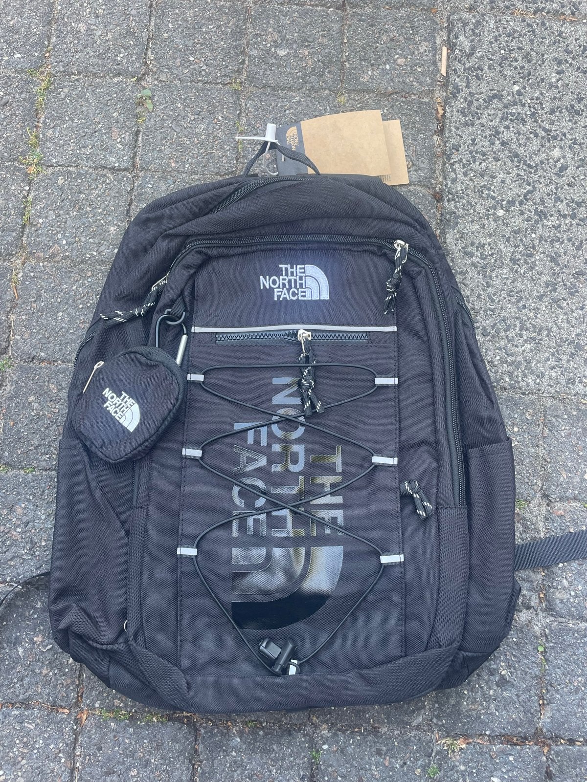 The North Face Rugzak - Zwart, Nieuw met labels, Tnf, 25 tot 40 cm, Nieuw, Ophalen of Verzenden