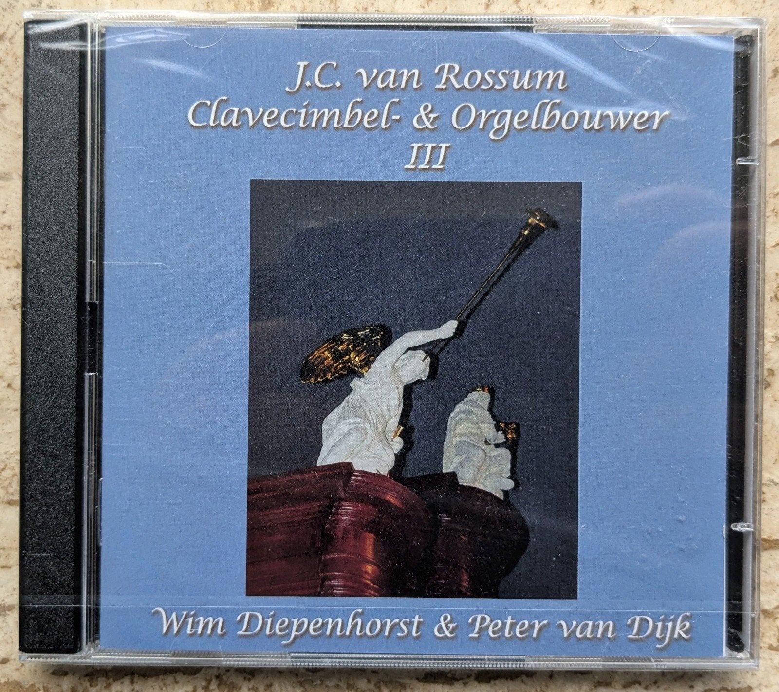2CD J.C. van Rossum Clavecimbel & Orgelbouwer III, Overige componisten, Overige typen, Ophalen of Verzenden, Nieuw in verpakking