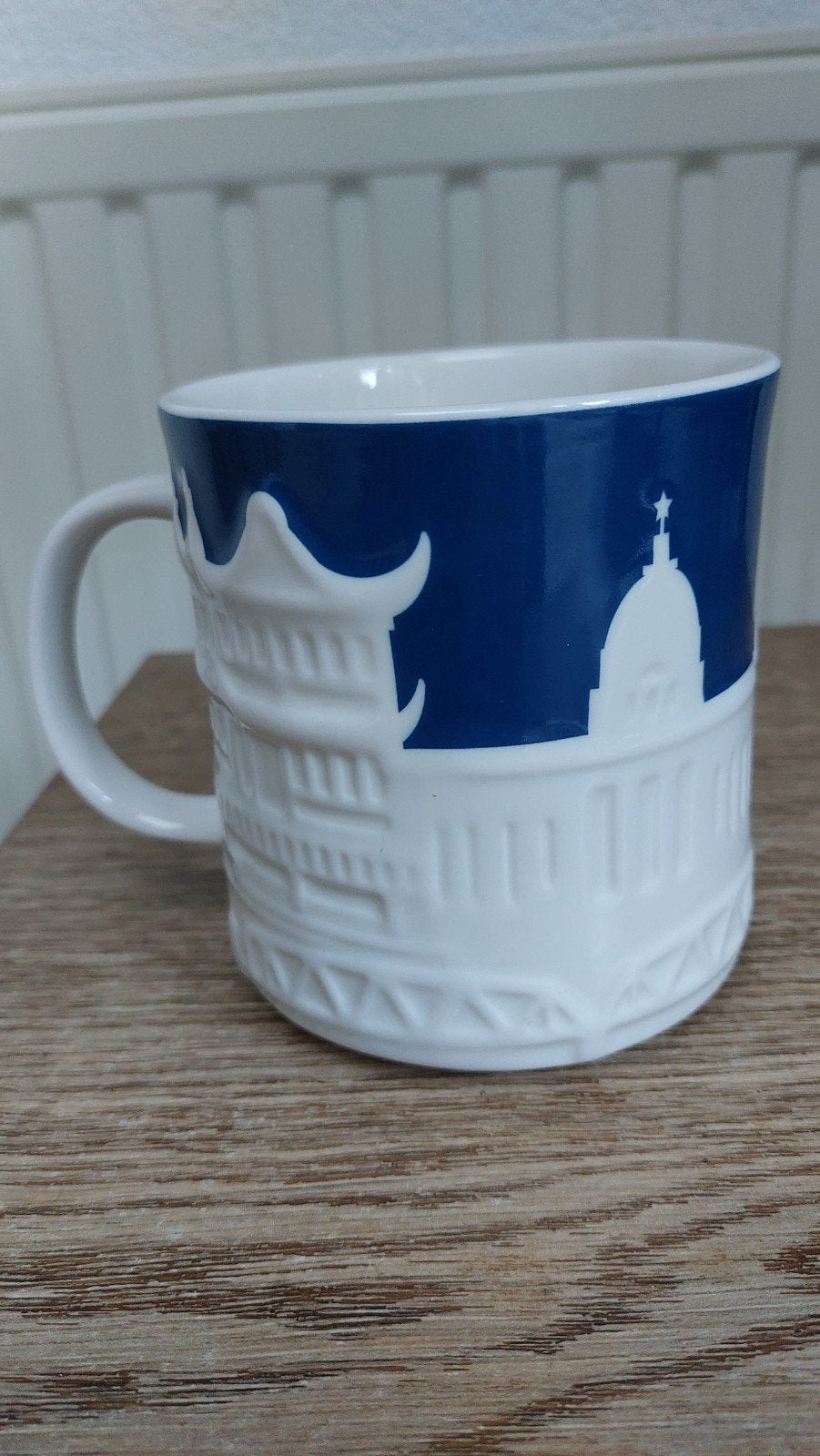 Starbucks Shanghai City Mug - Collector's Item, Meerkleurig, Ophalen of Verzenden, Zo goed als nieuw, Modern