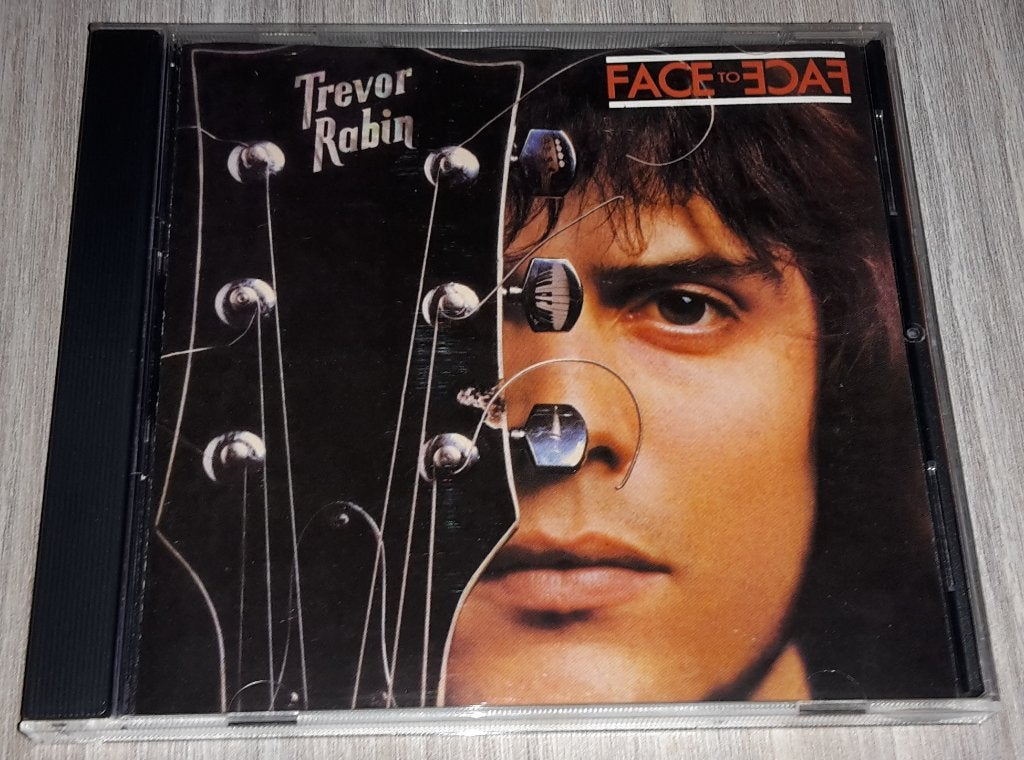 Trevor Rabin - Face To Face, Rem.[Melo.Hardrock], Ophalen of Verzenden, Zo goed als nieuw