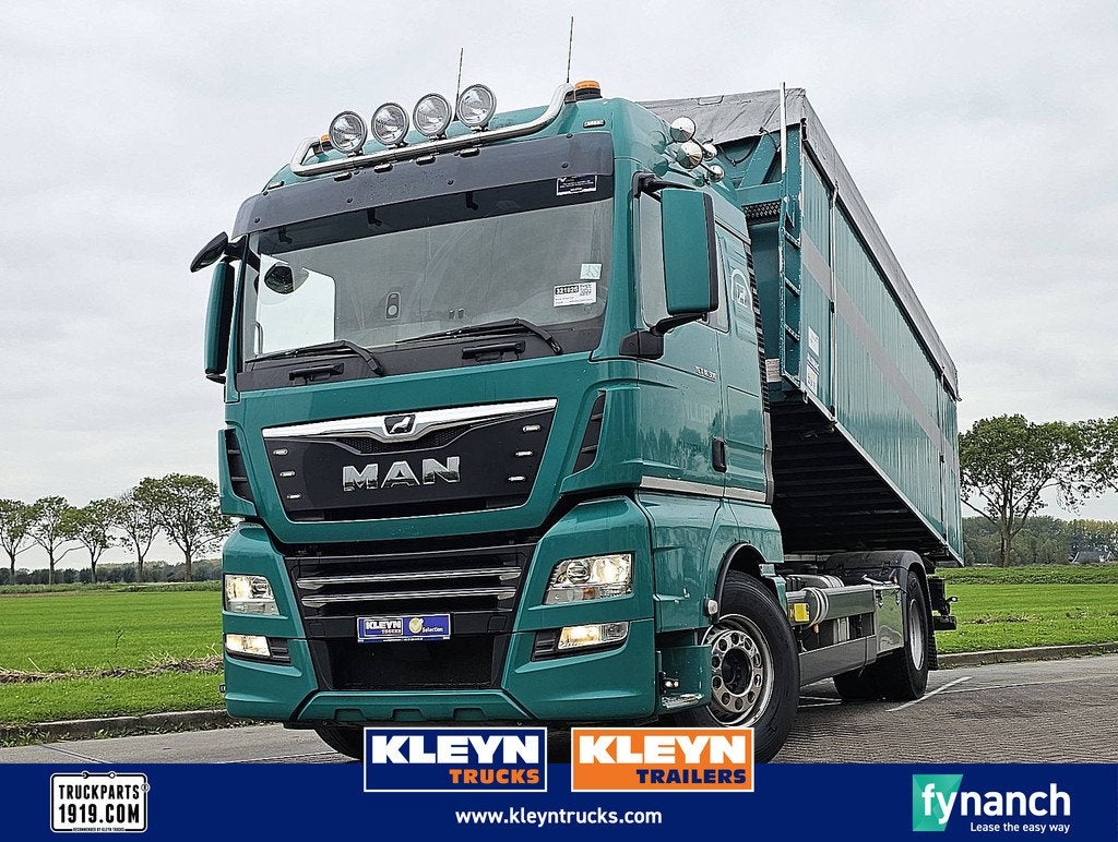 M.A.N. 18.500 TGX 25m5 alu cereal ova, Auto's, Vrachtwagens, Automaat, Euro 6, Stoelverwarming, MAN