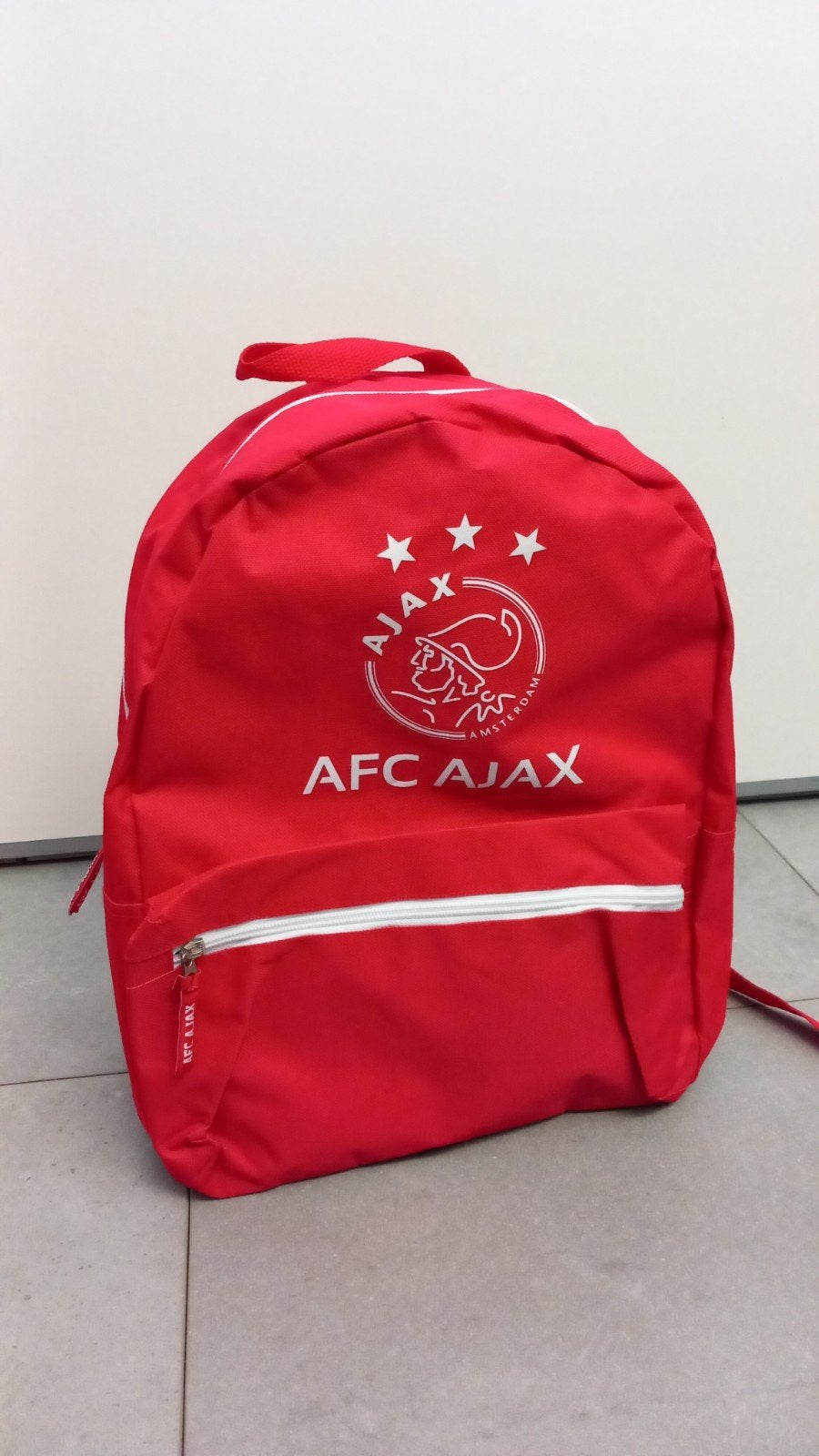 Nieuwe ajax schooltas rugzak groot model, Ophalen of Verzenden, Nieuw, Rugtas, 40 tot 50 cm