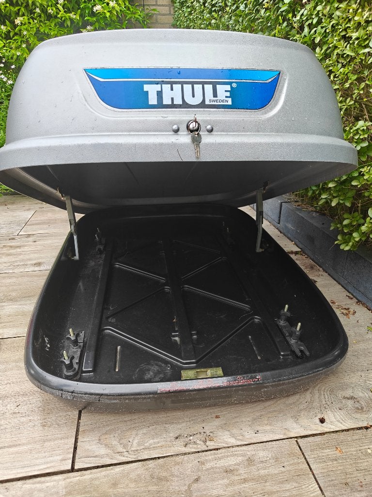 Dakkoffer Thule 80, Ophalen, Gebruikt