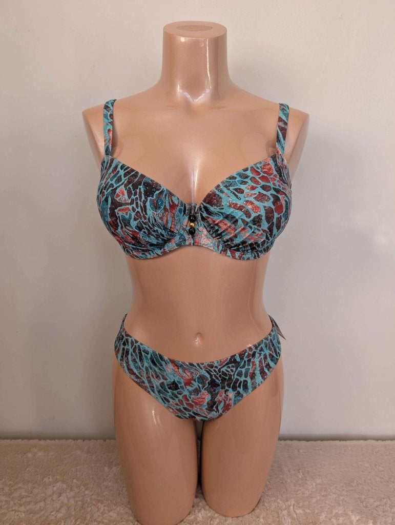 Nieuw prima donna bikini riyad 80d 75h 85h, Blauw, ., Nieuw, Ophalen of Verzenden