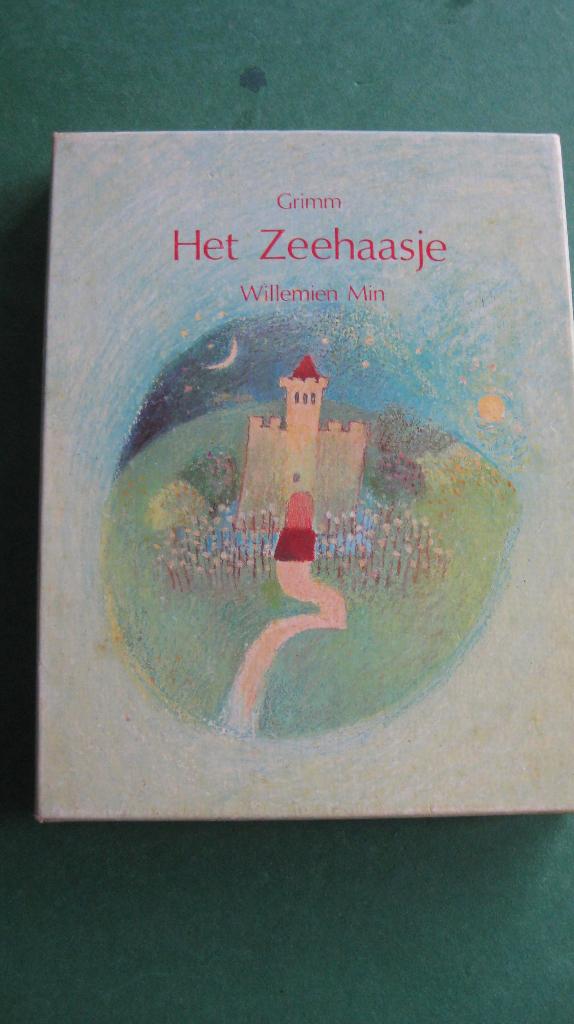 Willemien Min – Het Zeehaasje, Boeken, Ophalen of Verzenden, Nieuw