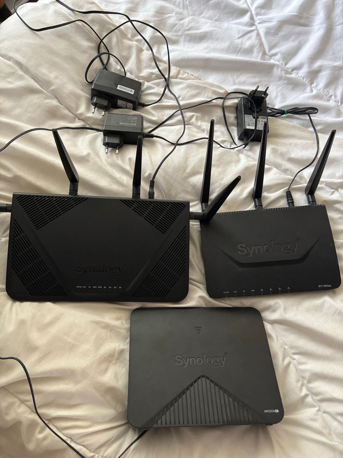 Synology Router Set: RT2600ac, RT1900ac, MR2200ac, Ophalen of Verzenden, Gebruikt, Router