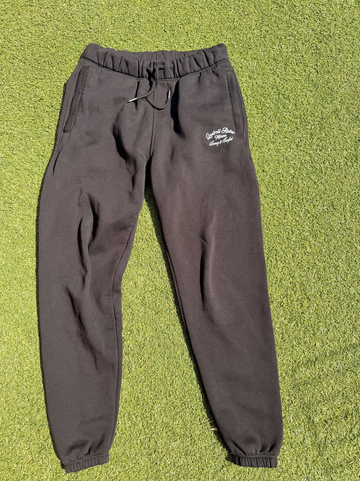 Quotrell atelier Milano joggingbroek heten xs of 176, Ophalen of Verzenden, Zo goed als nieuw, Maat 46 (S) of kleiner, Zwart