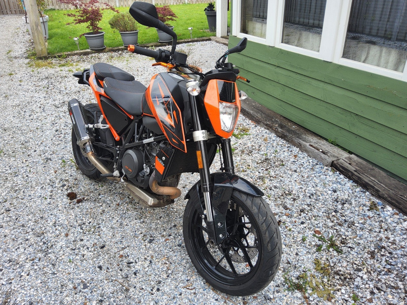 mooie ktm duke 690, Motoren, Particulier, Naked bike