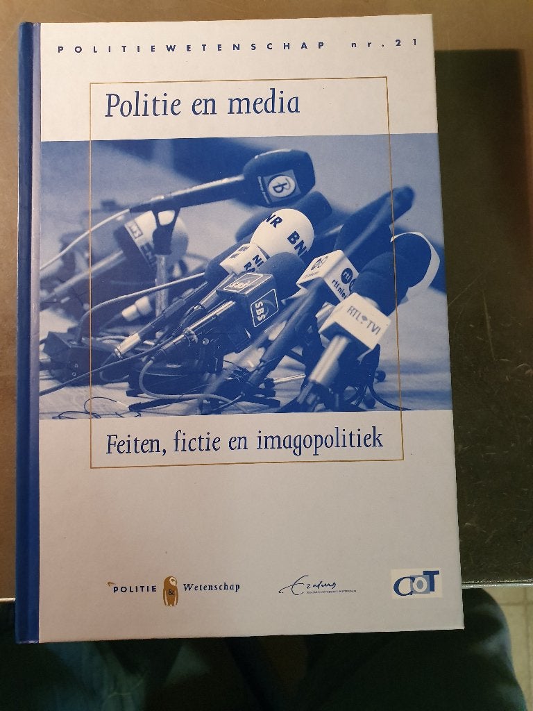 politiewetenschap nr.21 Politie en media, Ophalen, Zo goed als nieuw