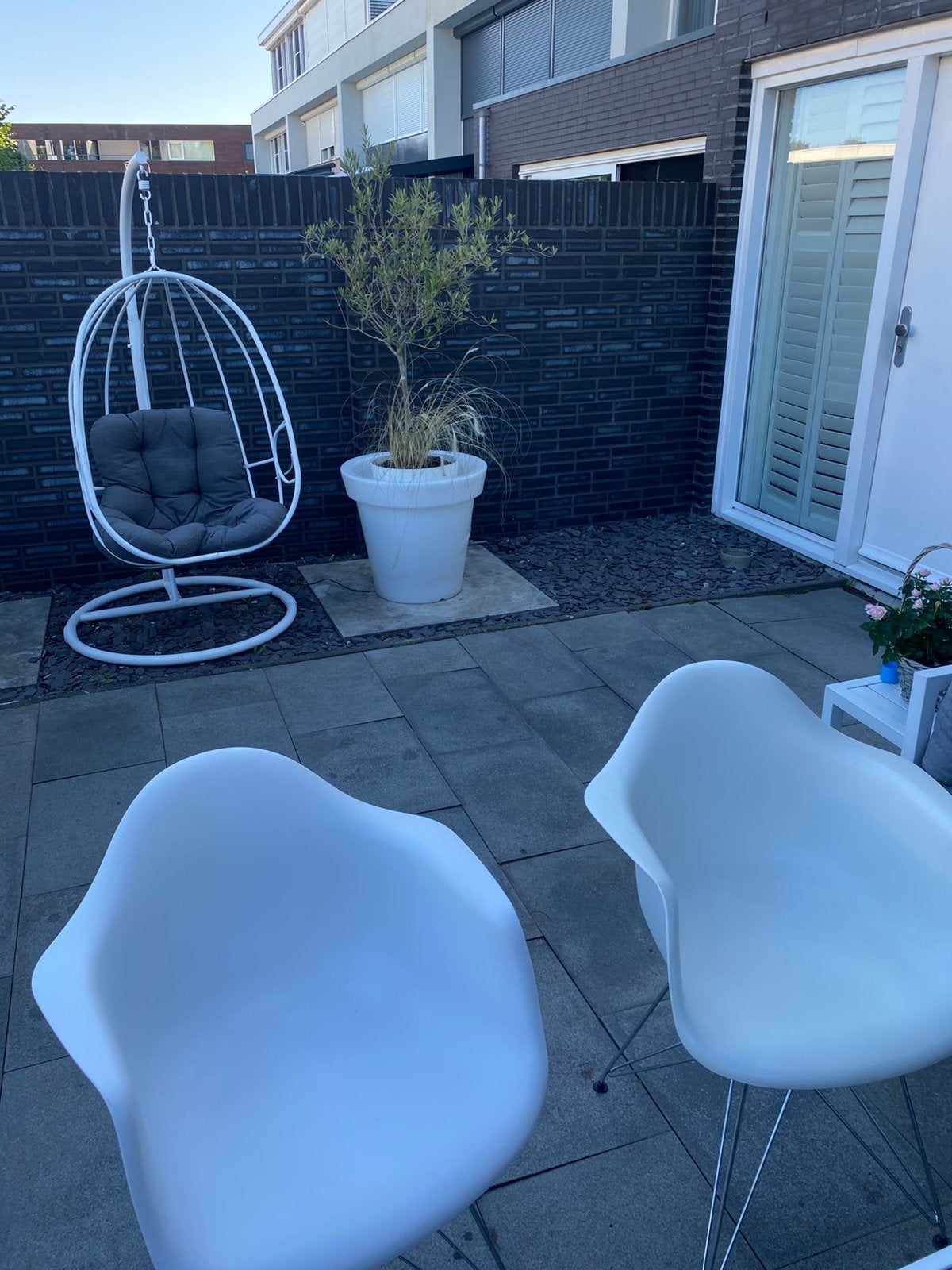 Kuipstoelen, Tuin en Terras, Ophalen, Zo goed als nieuw, Wicker