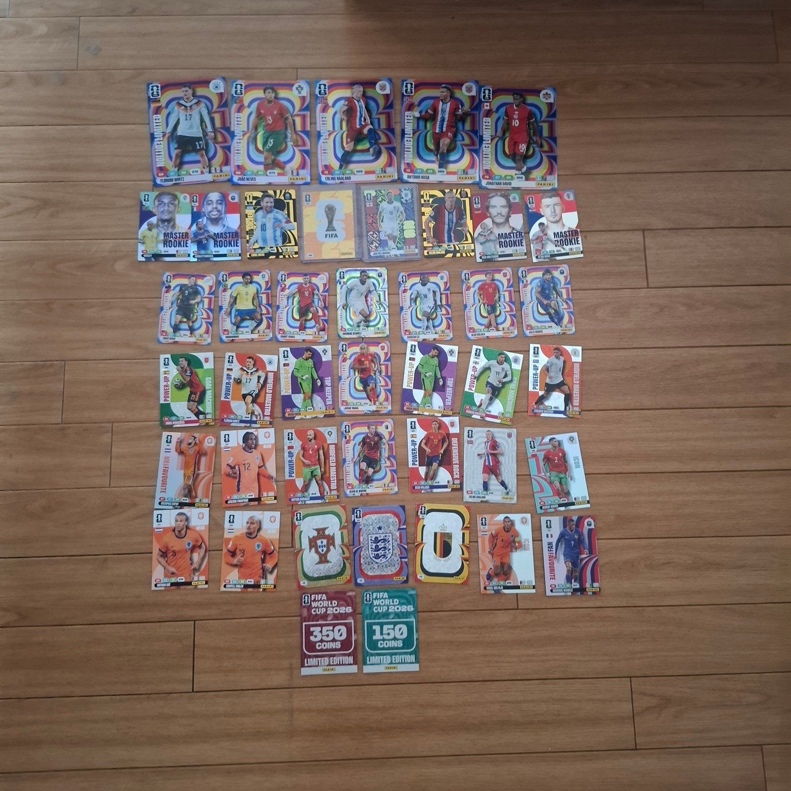 FIFA World Cup 2026 Adrenalyn XL Panini Mega combi set, Hobby en Vrije tijd, Stickers en Plaatjes, Ophalen of Verzenden, Zo goed als nieuw