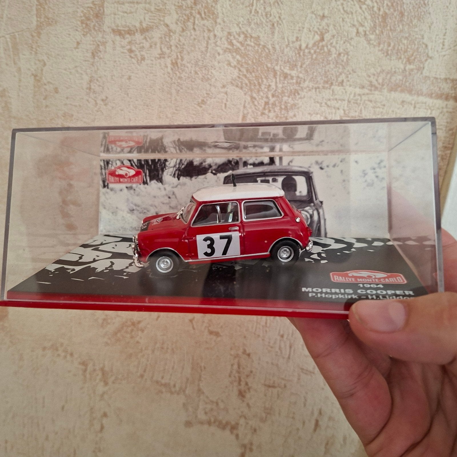 Morris Cooper 1964 Rallye Monte-Carlo, Ophalen of Verzenden, Zo goed als nieuw, Auto, Overige merken