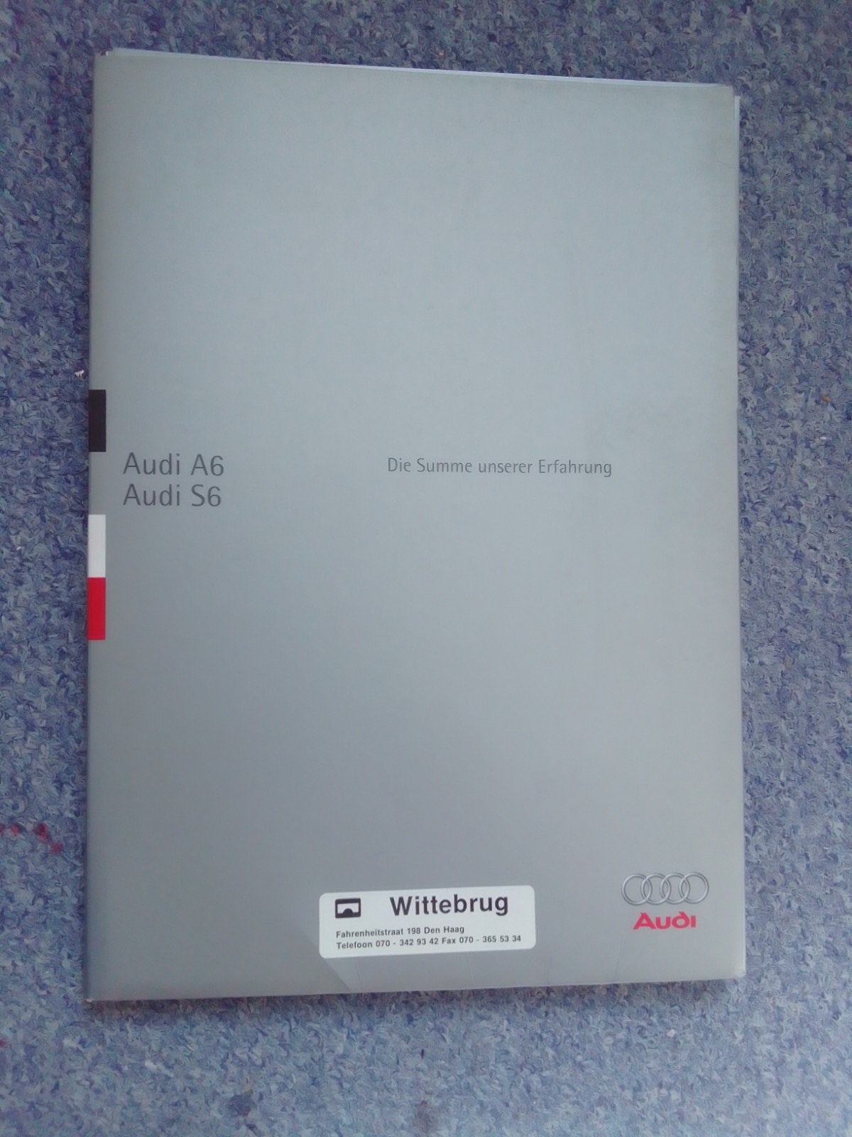 Audi A6 S6, Verzenden, Audi