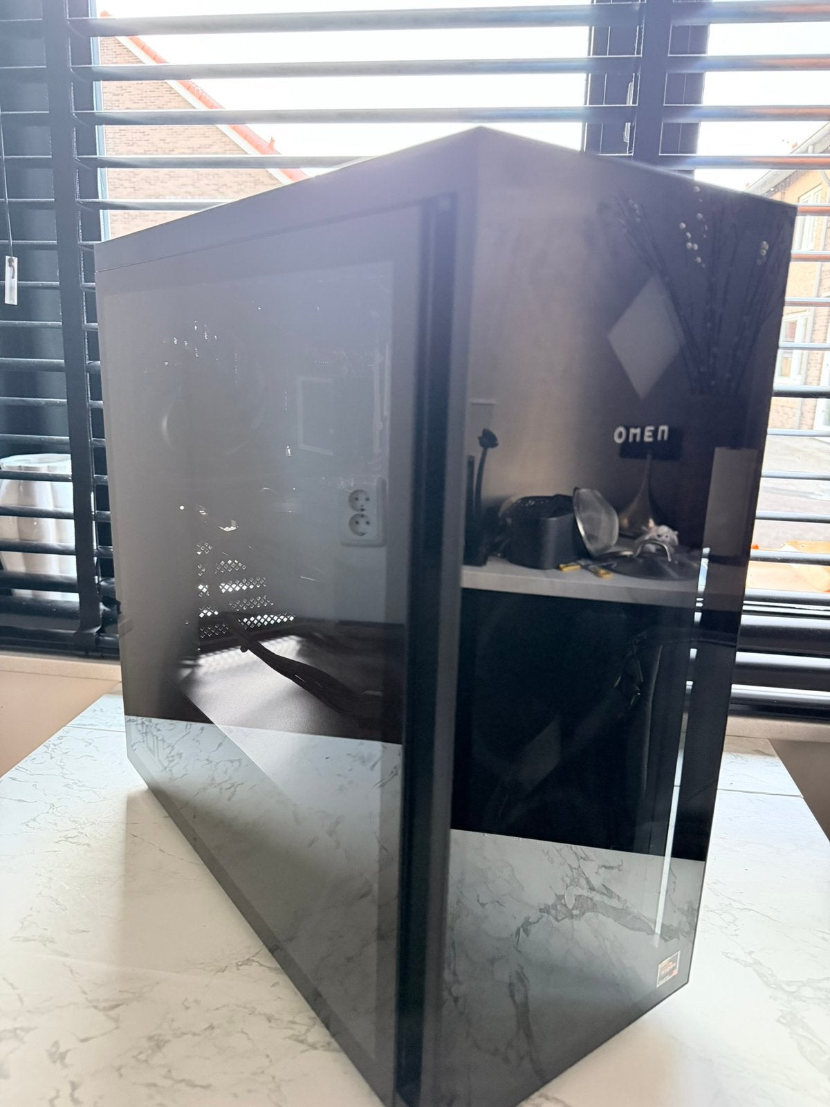 Hp omen AMD Ryzen 9, Computers en Software, Ophalen, 32 GB, Zo goed als nieuw, Gaming