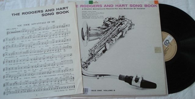 The Rodgers and Hart song book volume 8, LP, Gebruikt, Ophalen of Verzenden, Inclusief boekje