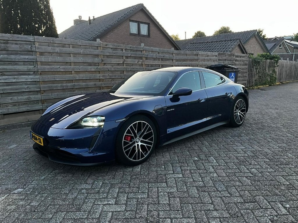 Porsche Taycan 4S 93 kWh Performance Battery Plus!, Auto's, Porsche, Particulier, Taycan, Elektrisch, Sedan, Automaat, Origineel Nederlands