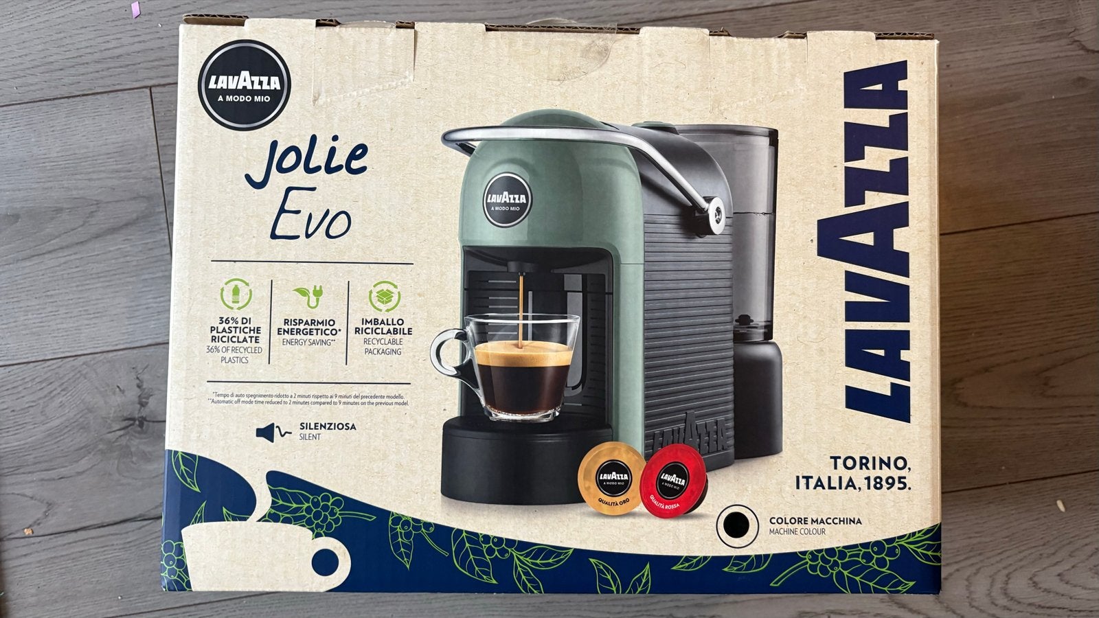 Lavazza Jolie Evo A Modo Mio Koffiezetapparaat, Espresso apparaat, Nieuw, Ophalen of Verzenden, 1 kopje