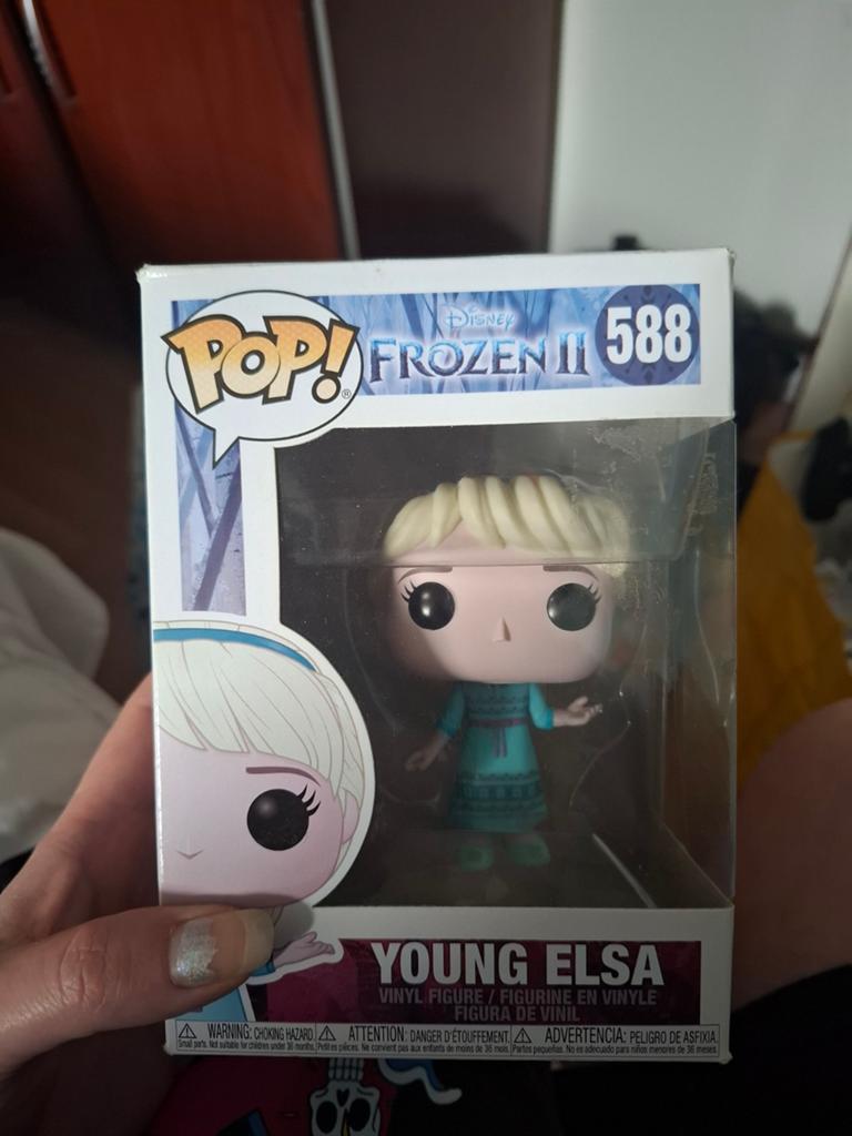 Frozen 2 young elsa, Ophalen of Verzenden