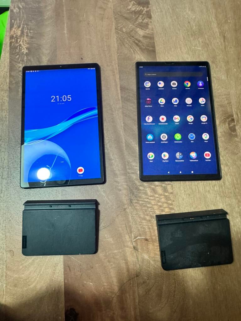 Lenovo Tab M10 FHD Plus (2nd gen) 2x, Computers en Software, Android Tablets, Ophalen of Verzenden, Zo goed als nieuw, 10 inch