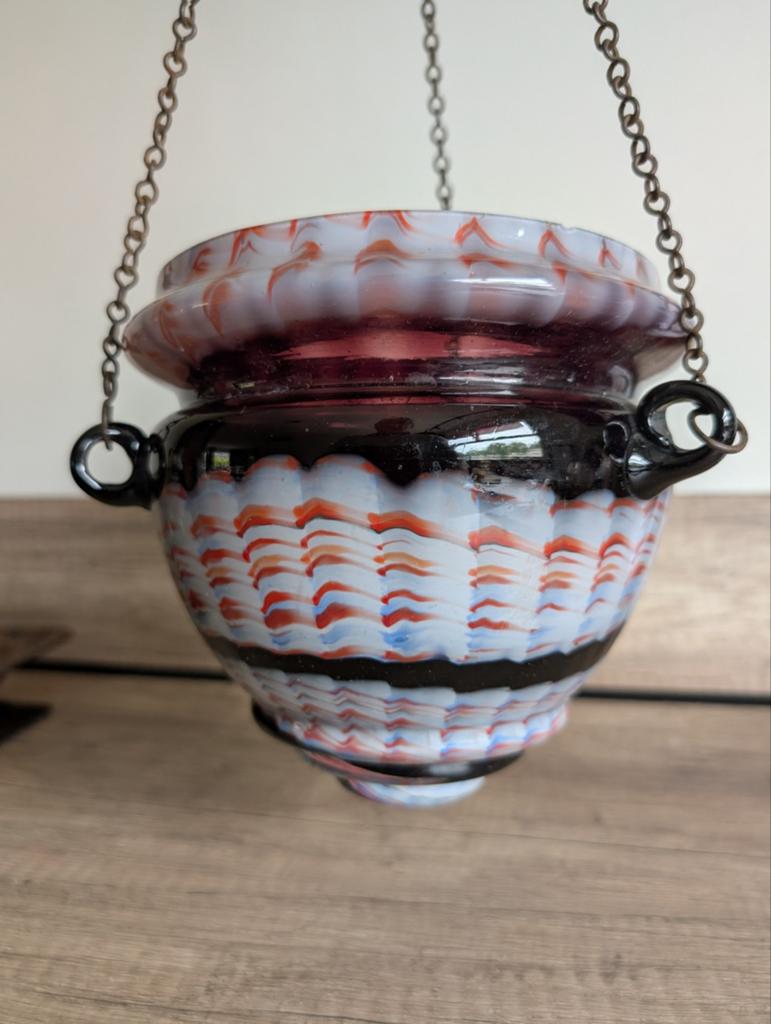 Murano Glazen Plantenhanger - 16x16 cm, Ophalen of Verzenden