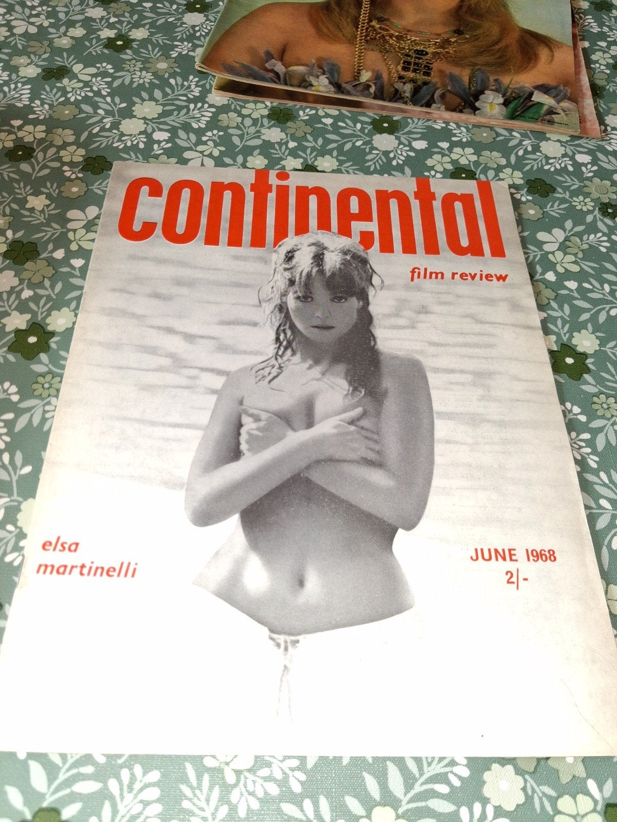 Continental film review june 1968, Ophalen of Verzenden, Muziek, Film of Tv