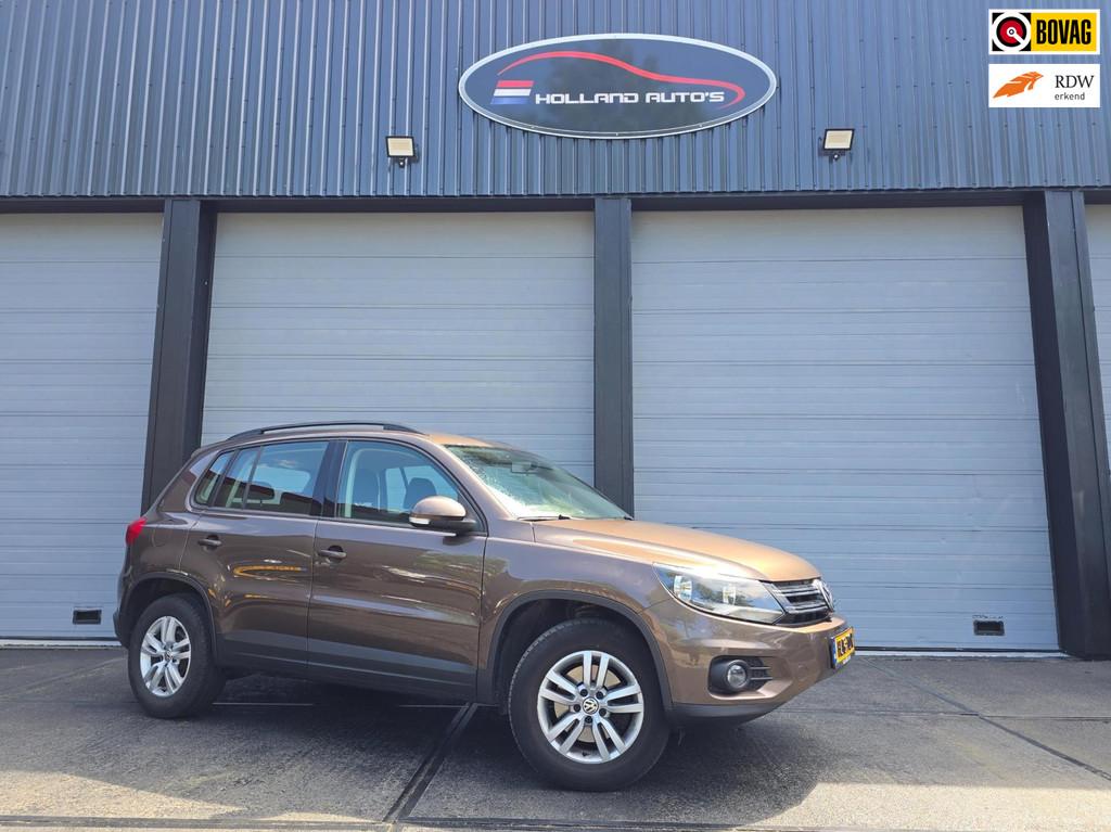 Volkswagen TIGUAN 2.0 TSI Sport&Style 4Motion, Automaat, Euro 5, Stof, Gebruikt