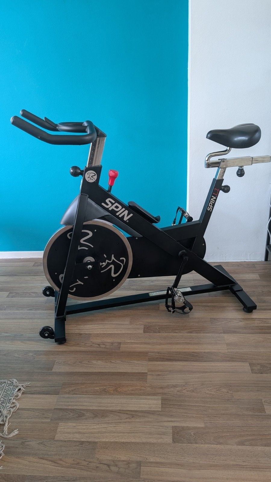 Spinningfiets - SPIN.1 - Zo goed als nieuw, Ophalen, Spinningfiets, Zo goed als nieuw, Metaal
