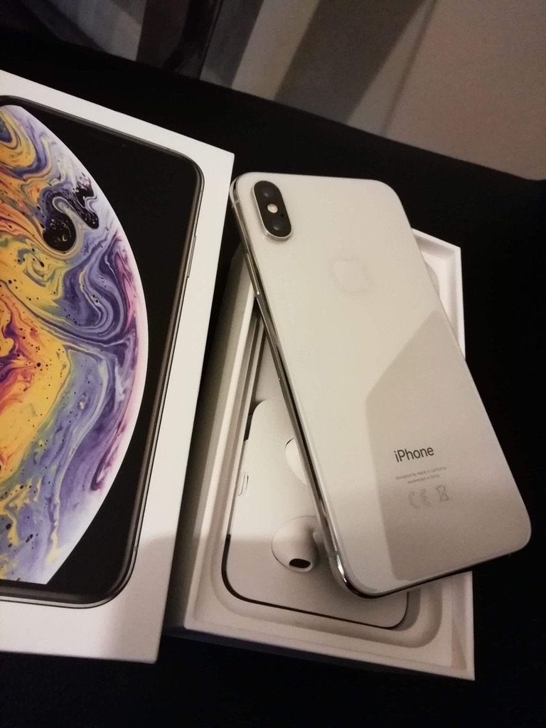 Nieuwe apple iphone XS 256 GB WIT Garantie, ., Overige typen, Nieuw, Ophalen of Verzenden