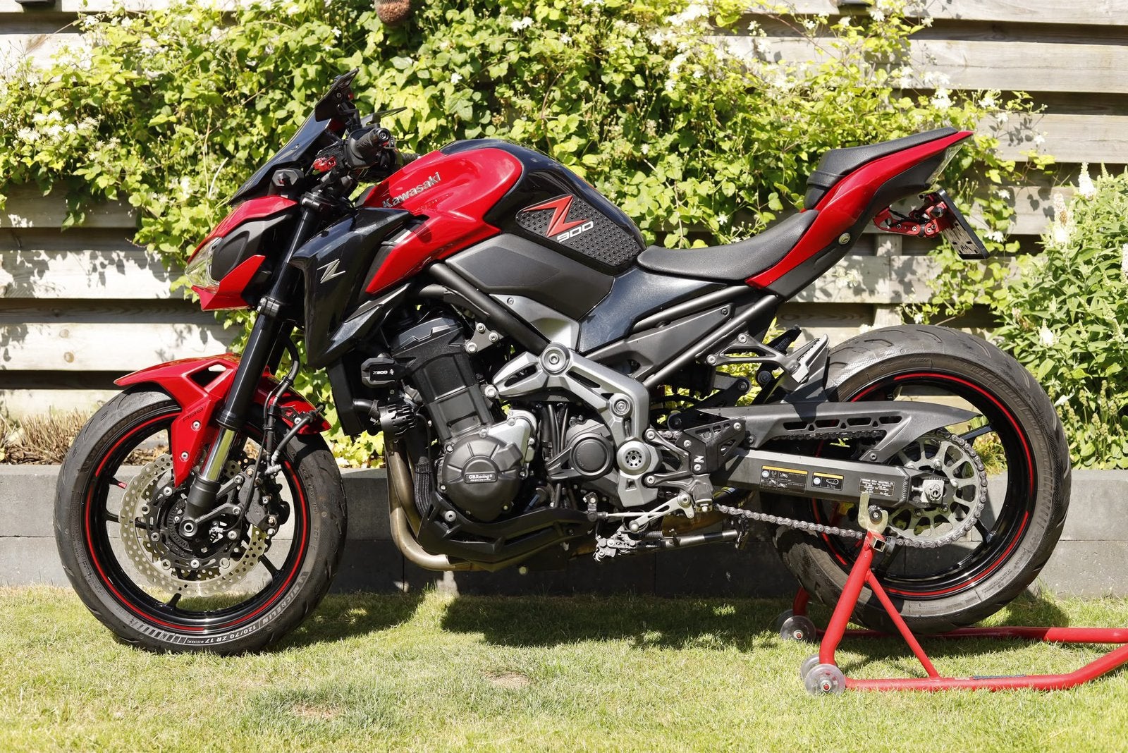 Kawazaki Z900 2018, Particulier, Naked bike