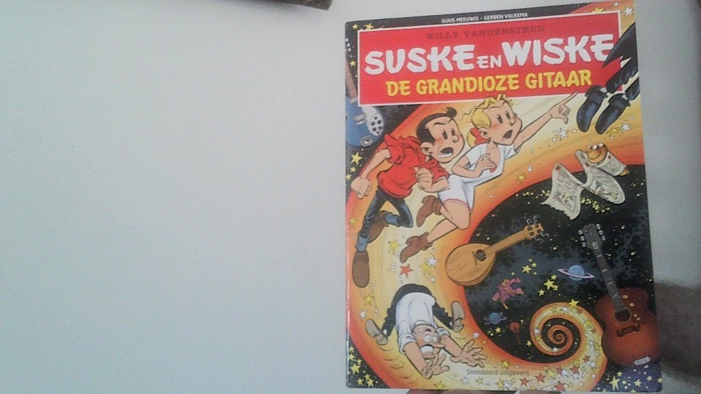 suske en wiske de grandioze gitaar sos kinderdorpen 2016, Eén stripboek, Ophalen of Verzenden, Zo goed als nieuw
