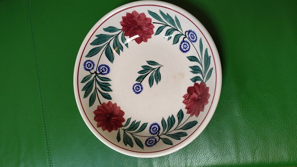 Antiek schaaltje, 22 cm Petrus Regout & Co Maastricht, Ophalen