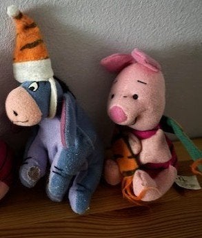 McDonalds 2x  The Tigger movie 2000 poppetjes, Verzamelen, Ophalen of Verzenden, Zo goed als nieuw