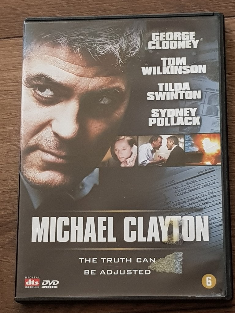 michael clayton, Alle leeftijden, Ophalen of Verzenden, Zo goed als nieuw, Actiethriller