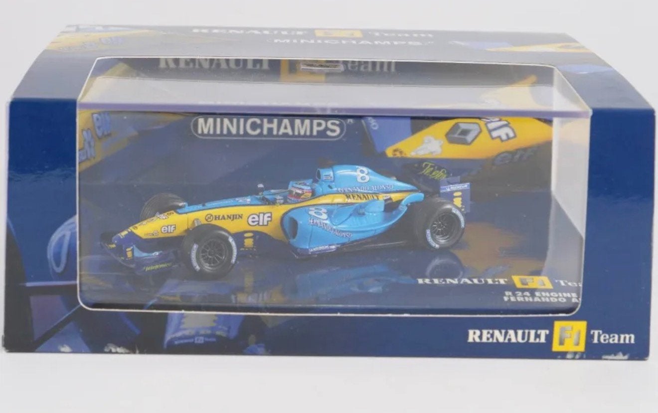Minichamps F1 Fernando Alonso R24, Ophalen of Verzenden, Nieuw, Auto, MiniChamps