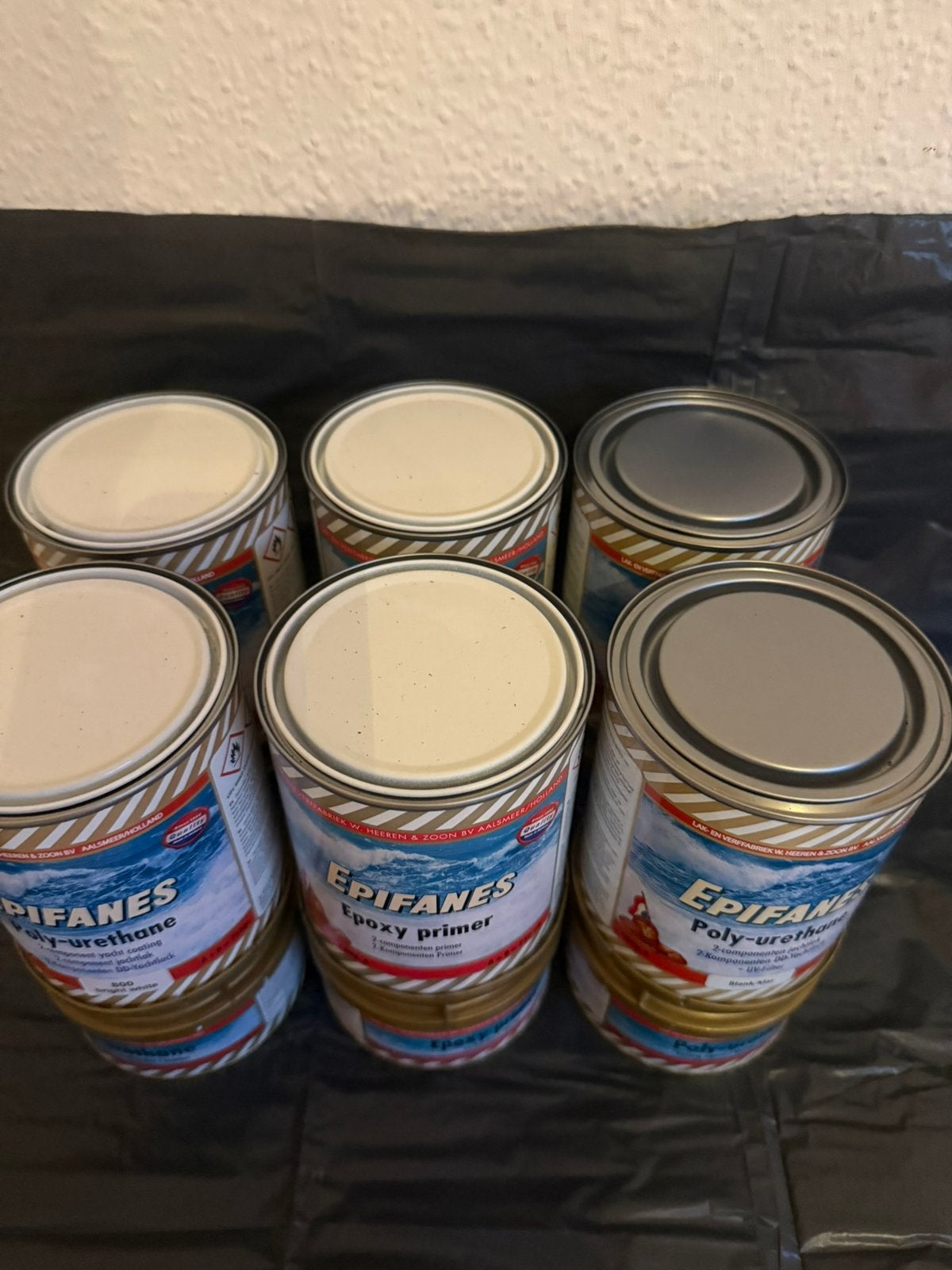 Epifanes poly-urethane jachtlak (800 wit), Ophalen, Nieuw