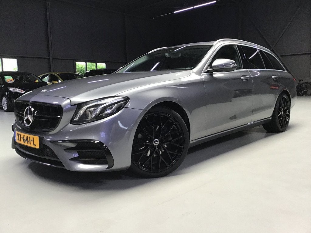 Mercedes-Benz E-klasse Estate 220 d Premium Plus I Camera I, Achterwielaandrijving, Gebruikt, Euro 6, Leder en Stof