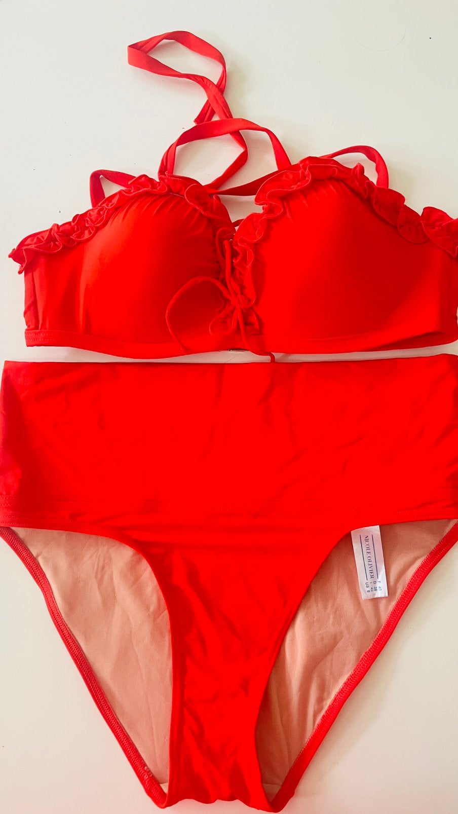 Te koop: nieuwe bikini, Nicole Oliver, 38C, Ophalen of Verzenden, Zo goed als nieuw, Bikini
