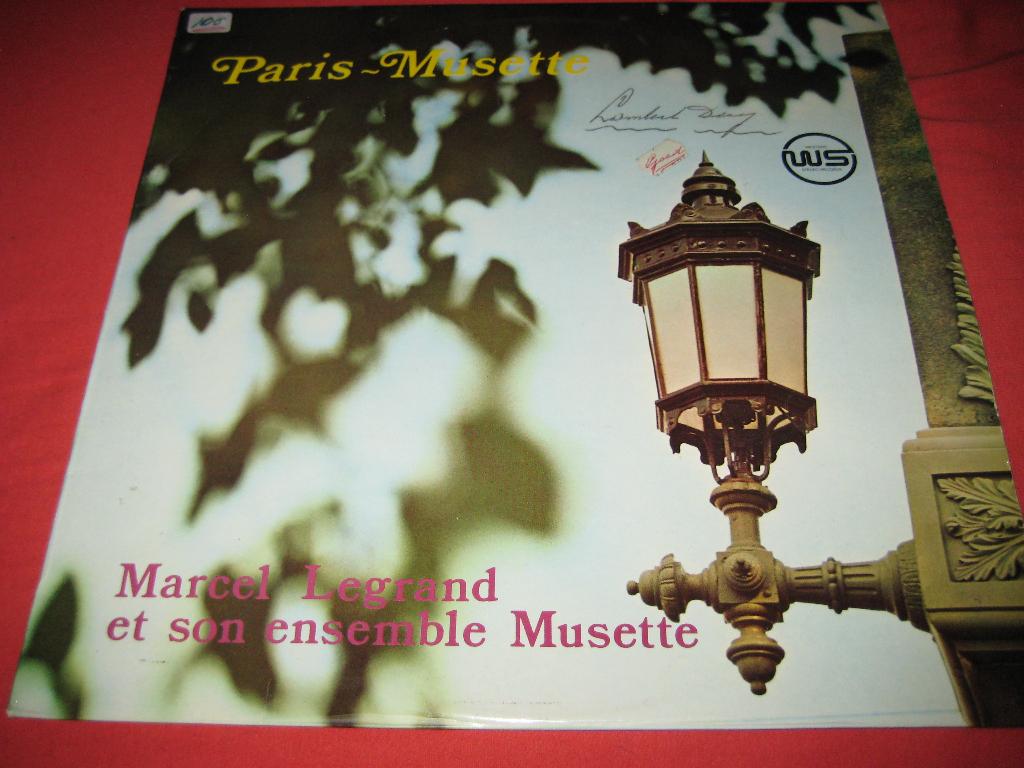 LP, Marcel Legrand + Ensemble Musette, Ophalen of Verzenden, Zo goed als nieuw, 12 inch