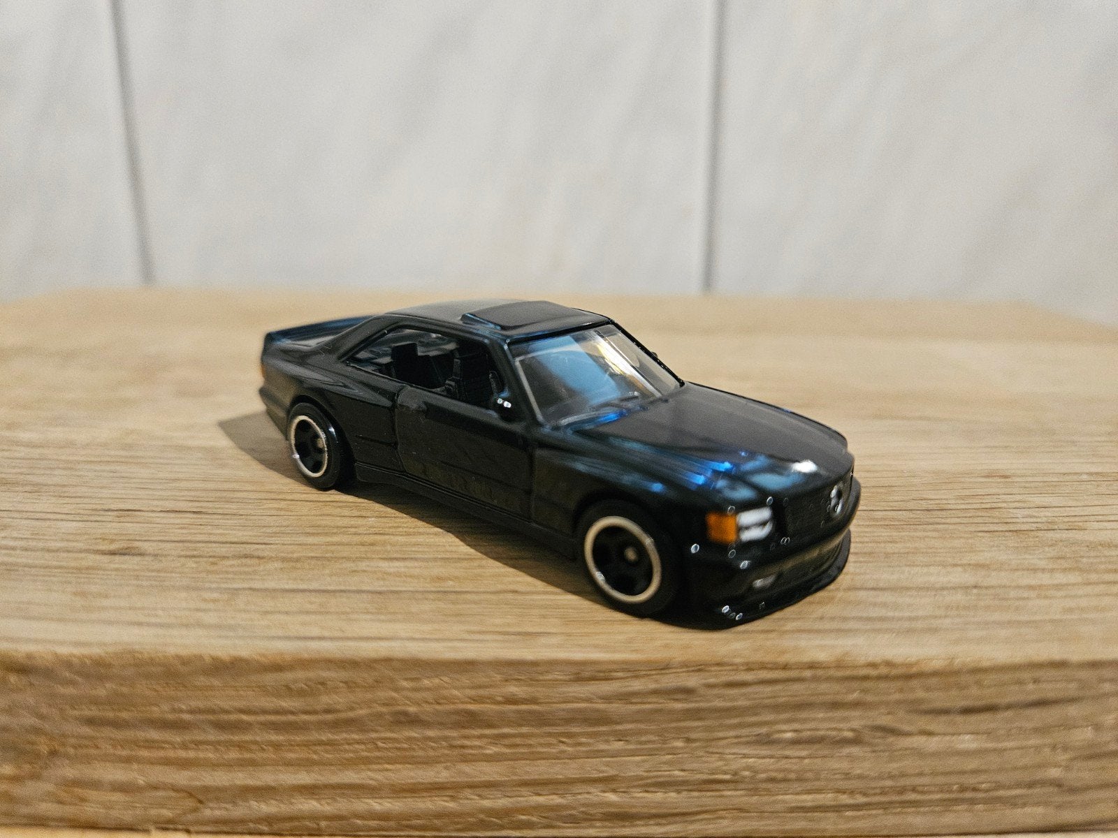 Hotwheels Hot Wheels 1989 Mercedes Benz 500 SEC AMG, Hobby en Vrije tijd, Ophalen of Verzenden, Auto